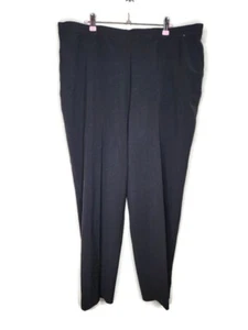 Laura Scott Elastic Waist Pants in Black Size 20WS - Picture 1 of 7