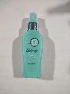 It's a 10 Miracle Blow Dry Glossing Leave-In 4 Oz - Picture 1 of 2