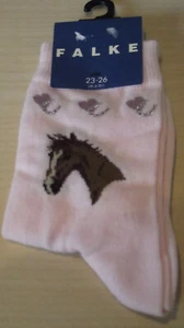 Falke 10111 - Kindersocken / Strümpfe - Pferd Gr: 23-26 - Rosa Powderrose 8900 - Bild 1 von 1
