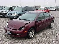 Regulador de ventana de puerta trasera derecha usado se adapta a: Dodge Neon 2001 plataforma trasera manual Foto 1 de 4