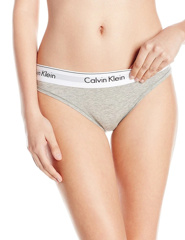 Calvin Klein Women's Modern Cotton Bikini Panty - QF5118 - Image 1 of 1