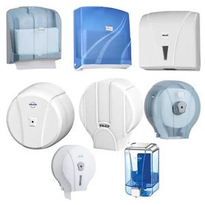Handtuchspender Toilettenpapierspender Seifenspender Papier Neu !! - Bild 1 von 9
