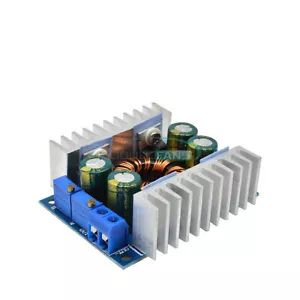 DC-DC 8A Automatic Step-Up Step-Down Buck Boost Adjustable Power Module - Bild 1 von 8