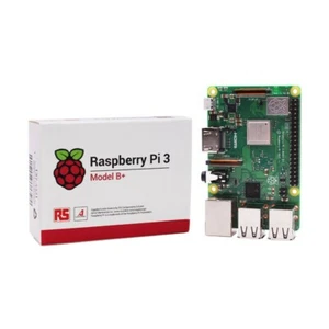 Raspberry Pi 3 Model B+ the Improved Version Raspberry Pi 3 Model B plus - Picture 1 of 3