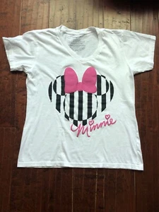 Disney Store Minnie Mouse Shirt Women's Size Large EUC - Picture 1 of 6