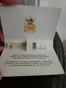 MARC JACOBS "DAISY" EDT women spray sample 0.04oz w/cover New - Picture 1 of 6