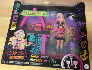 Monster High Scare-Adise Island Snack Shack Lagoona Blue Puppe Spielset - Bild 1 von 2
