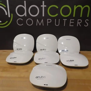 Posten 7x Aruba AP-335 APIN0335 Dual Band Wireless Access Point JW801A Ceil Brkt - Bild 1 von 5