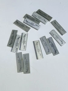 Linhof 4x5 Technika 75mm Distance Scales Meters New Old Stock Spare Unused - Picture 1 of 2