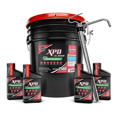 Opti-Lube XPD All-Season Diesel Fuel Additive - 5 Gallon Pail Kit w/ HD Pump - Image 1 of 4