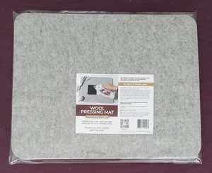Madam Sew 100% Wool Pressing Mat 17" x 13.5"x0.5" Premium Quilting Pad - Bild 1 von 1