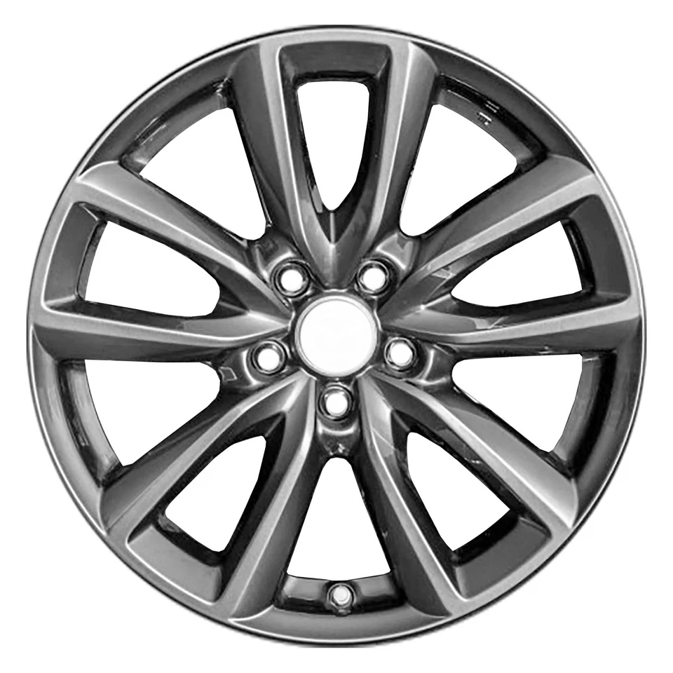 Refurbished 18x7 Painted Charcoal Silver Wheel fits 2019-2024 Mazda 3 560-64971 - Изображение 1 из 1