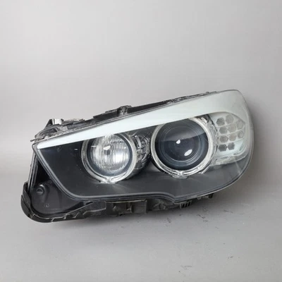 2010-2017 BMW 535i 550i GT F07 Left Headlight Xenon HID 63127262727 OEM Used Foto 1 de 4