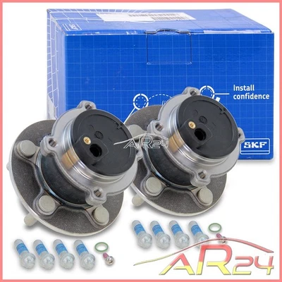 2X KIT SKF RODAMIENTO+CUBO DE RUEDA TRASERO POR FORD C-MAX 1 07- FOCUS C-MAX 1 - Imagen 1 de 4