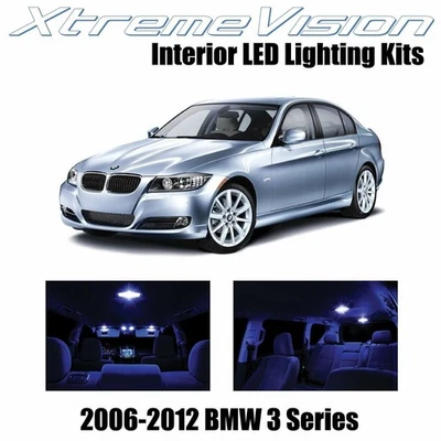 XtremeVision Interior LED for BMW 3 Series E90 E92 M3 06-12 (18 PCS) Blue - Image 1 of 4