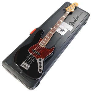 Bajo Jazz Fender USA FSR American Deluxe usado RW negro (2013) - Imagen 1 de 9