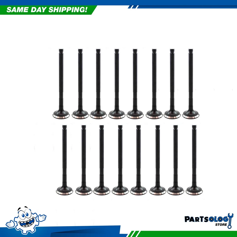 Kit de válvula de admisión de escape DNJ VK16935 para 92-98 Toyota Paseo Tercel 1,5 L DOHC 16V Foto 1 de 1