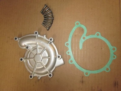 Cubierta de carcasa de impulsor de bomba de agua para Suzuki GT750 1972 - 1977 con junta y pernos Foto 1 de 4