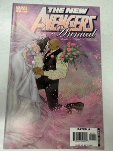 The New Avengers Annual # 1 VF-NM Marvel Comic Book 8 J251 - Picture 1 of 1