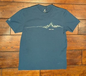 Black Yak Men's Mata Ice Round Graphic Performance T-Shirt Size 105 - M - NWT - Picture 1 of 13