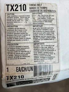 Roadmax TX210 Timing Belt-New Old Stock-Free Shipping TX 210 Check Vehicle Specs - Picture 1 of 6