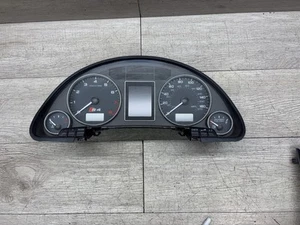Audi S4 Aluminum Trim Instrument Gauge Cluster 2007 8E0 920 982 L - Picture 1 of 5