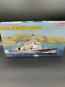 1:700 Dragon USS Pinckney DDG-91 Plastic Model Kit Modern Sea Power Series - Picture 1 of 12