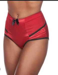 Parfait Affinitas Red/Black Size XS Charlotte Brief 6917 - Picture 1 of 7