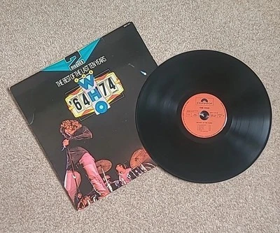 THE WHO-THE BEST OF THE LAST 10 YEARS 64-74 VINYL-POLYDOR 2664 323 *VG+/EX* - Image 1 of 4