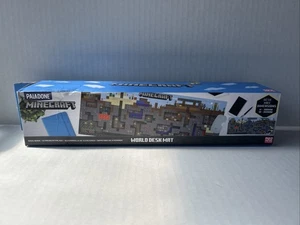 Minecraft World Desk Mat 30x80cm, Easy Wipe, PC Laptop Mouse Pad - Photo 1/3