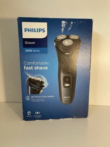 Philips Electric Shaver 3000 Series - Wet & Dry Shaver For Men - Sealed - Picture 1 of 3