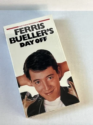 Ferris Buellers Day Off (VHS, 1996) Sealed. New. Vintage Movie  - Image 1 of 3