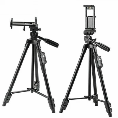 Universal Adjustable Smartphone Tripod Tablet Mount Holder For Phone IPad IPhone - image 1 of 4