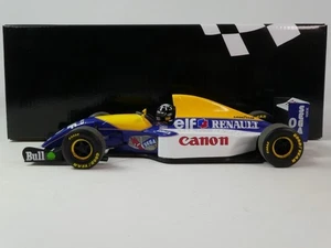 MINICHAMPS Williams Renault FW15C #0 Damon Hill 1993 1/18 180930000 - Imagen 1 de 5
