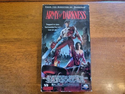 Army of Darkness (VHS, 1993) Foto 1 de 4