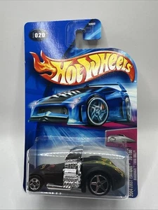 2004 Hot Wheels Hardnoze Twin Mill Flat Black First Editions  - Bild 1 von 2