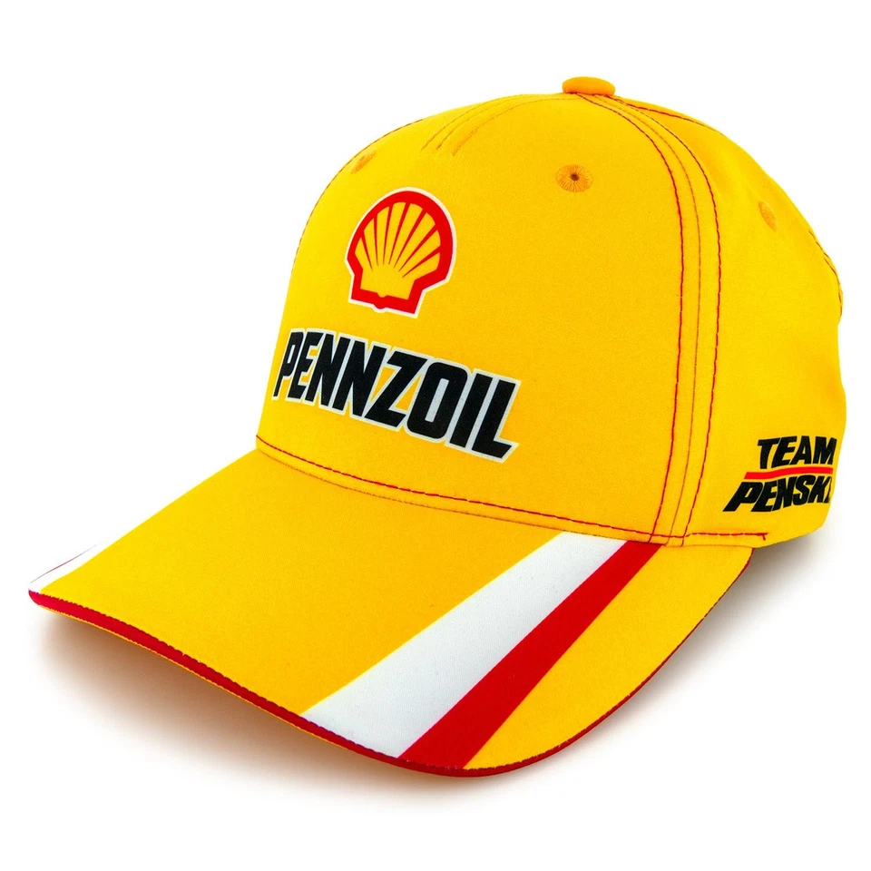 Joey Logano 2025 Uniforme Pit Hat Amarillo Foto 1 de 4