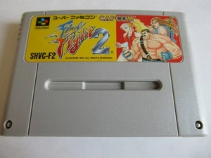 MKS4SFC Final Fight 2 FINAL FIGHT Launch Super Famicom Japan o2 - Picture 1 of 10
