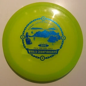 Dynamic Discs Verdict Lucid 172g World Championships 2015 Moraine Lakeview - Picture 1 of 1