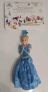 Disney Skizzenbuch Cinderella Ornament Neu Mit Etikett - Bild 1 von 3