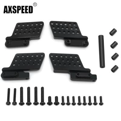 AXSPEED Einstellbar Vorne & Hinten Shock Mount für 1/18 TRAXXAS TRX4M RC Crawler