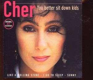 Cher / You Better Sit Down Kids - MINT