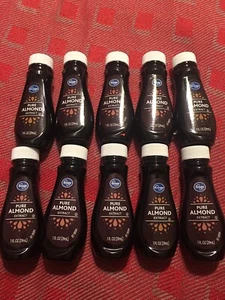 10 pcs pure Almond extract 1.fl oz each - Picture 1 of 2