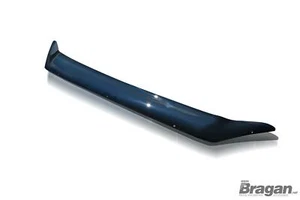 Bonnet Guard To Fit Peugeot Boxer 2014+ Hardened Acrylic Van Front Accessories - Picture 1 of 4