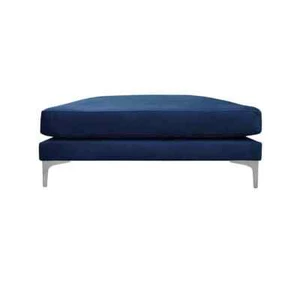 Sitzhocker Hocker Pouf Puff Sitzpouf Fußhocker Ottomane Samt 70x80m Textil - Bild 1 von 12