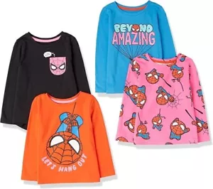 Kids Long Sleeve T Shirt Halloween Number 3 with Hat Cotton Girls & Boys Clothes - Picture 1 of 5