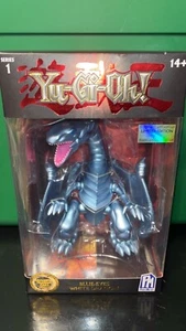 Yu-Gi-Oh! Blue Eyes White Dragon Action Figure Limited Edition Series 1 PhatMojo - Picture 1 of 4