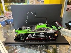 1:18 Mercedes AMG GT3 2023 Bathurst 12 Hour Lowndes Taylor Davison Emery 12H 222 - Picture 1 of 8