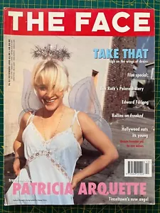 FACE V2 #63 December 1993 Patriia Arquette Patra Tim Roth TAKE THAT - Picture 1 of 3