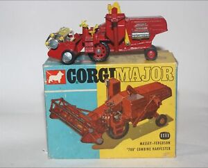 Corgi 1111 MF 780 Combine Harvester, Excellent in Original Box